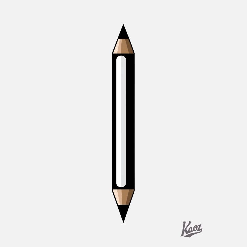 Pencil: Two is better!