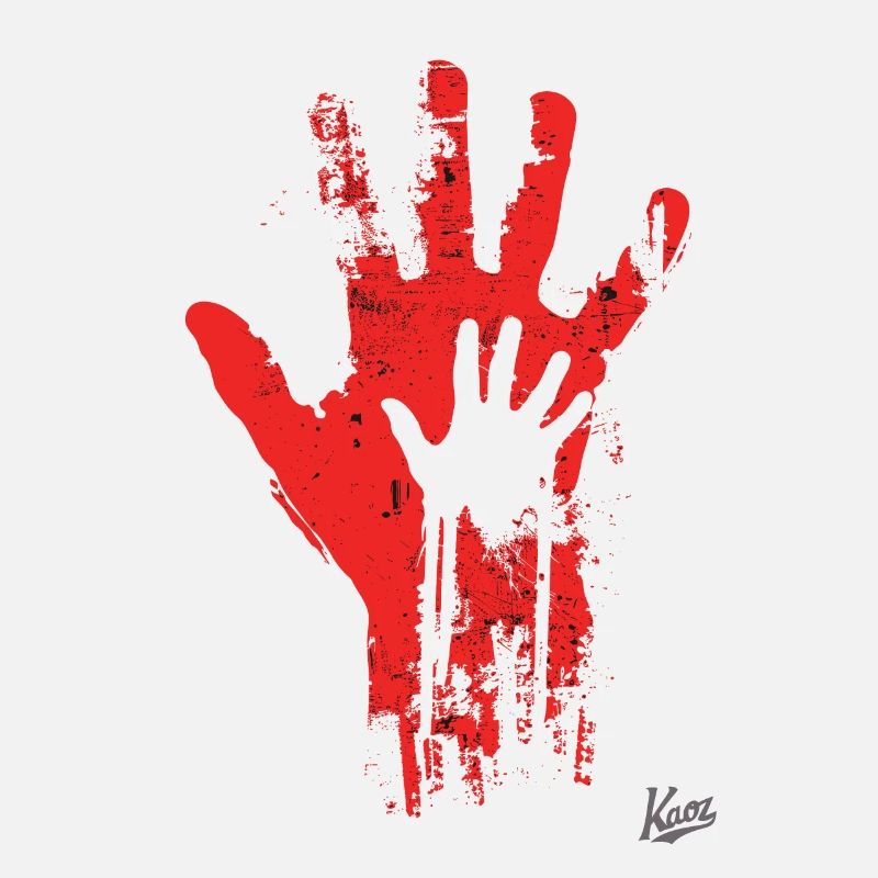 Artistic Hands: Father & Child