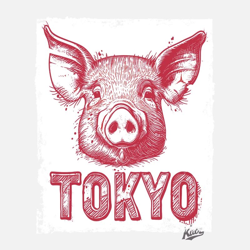 Sow the Tokyo Pig