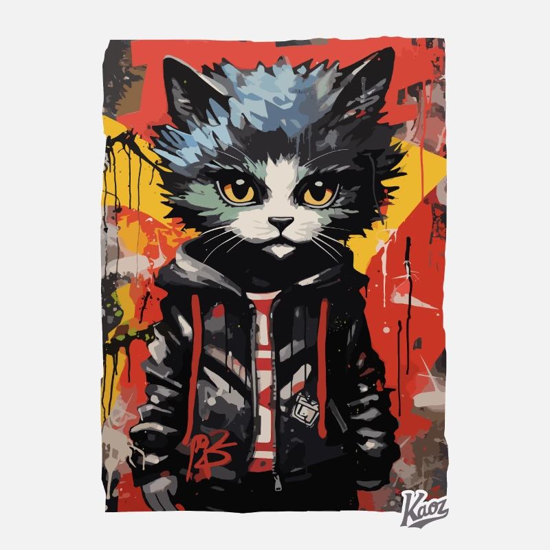 Street Art Graffiti Mode Chat