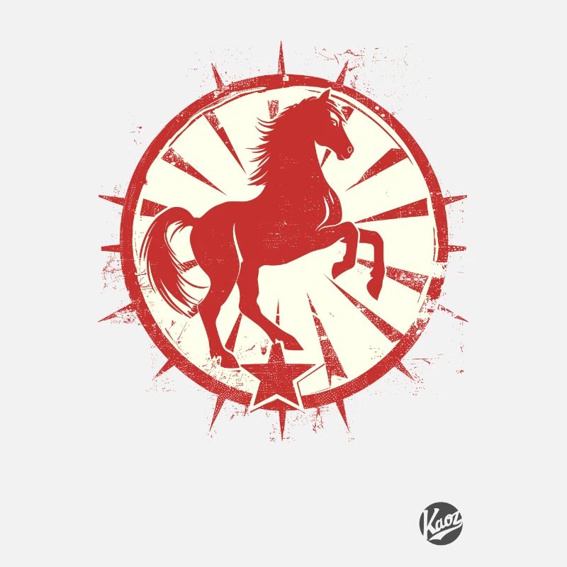 Solcialisme Propagande Cheval