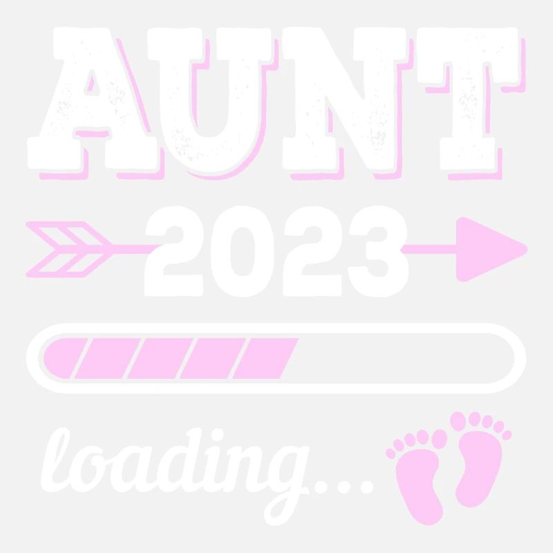 Aunt 2023 Loading Future Godmother Gift