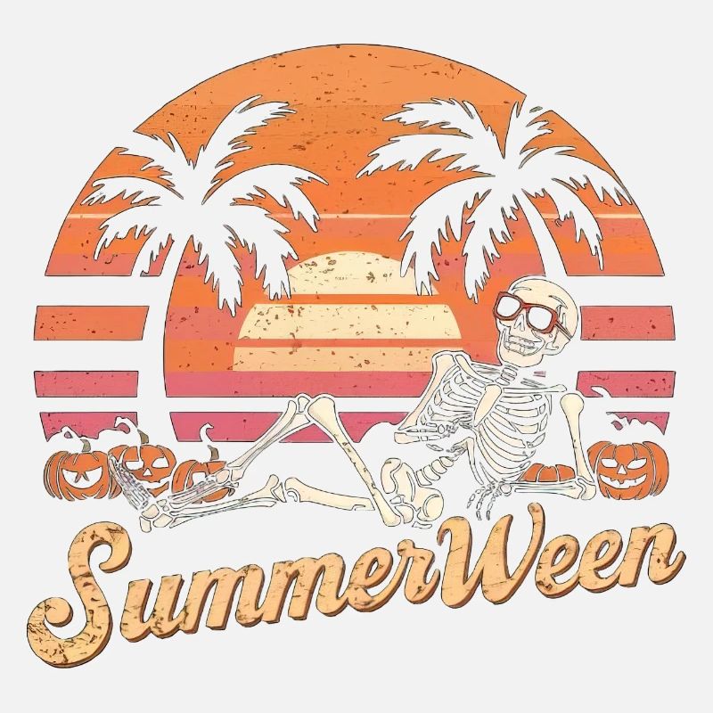 Summerween Skeleton