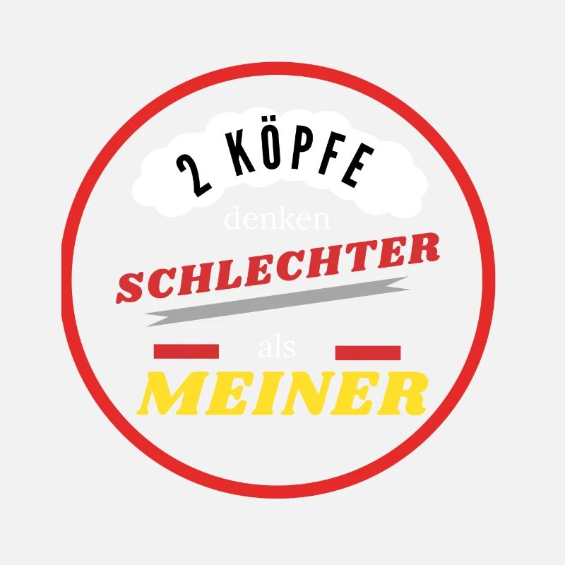 2 Köpfe denken schlechter