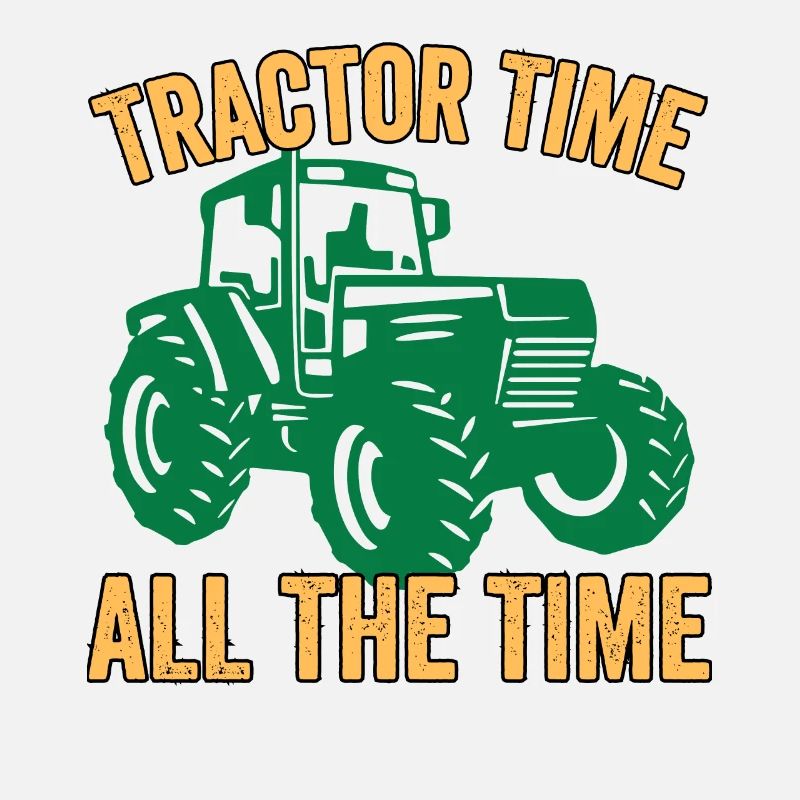 Le temps du tracteur tout le temps