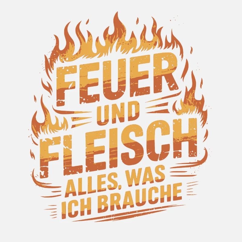 Feuer und Fleisch Grill BBQ