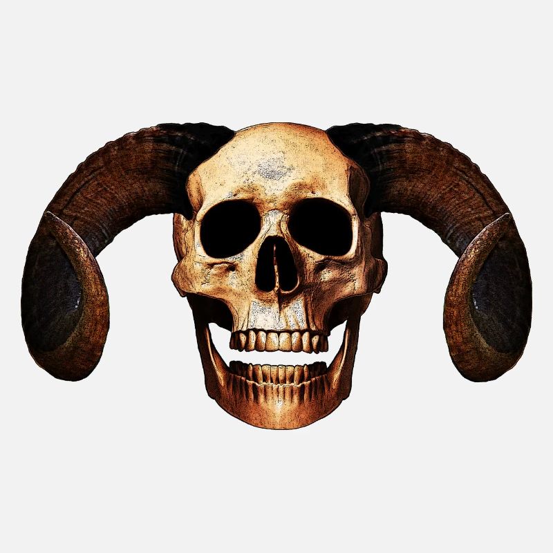 Ram Skull