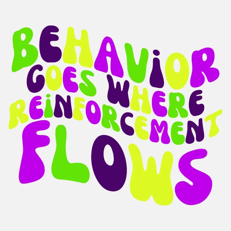 Behavior Goes Where Reinforcement Flows