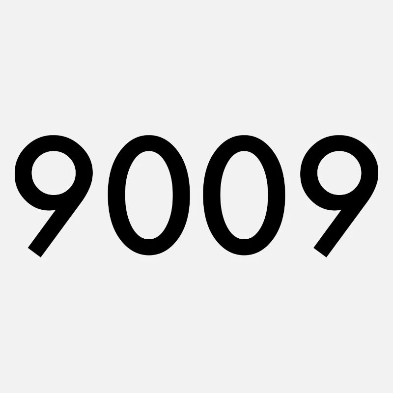 9009