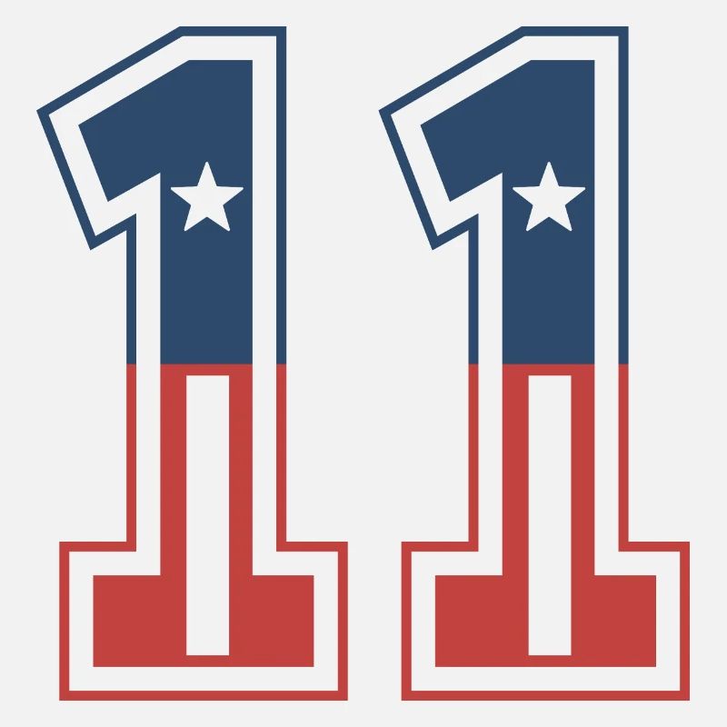 Nummer 11 USA