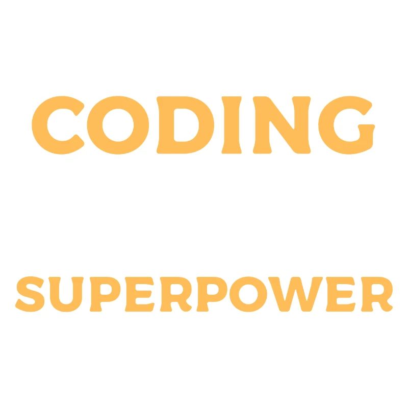 Le codage est mon superpouvoir - Conception de programmeur