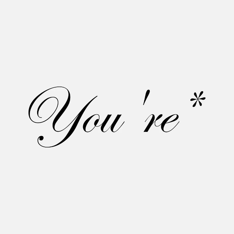 vous êtes