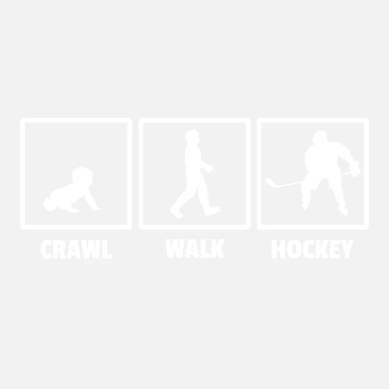 Evolution Hockey Hockeyspieler Eishockey Geschenk