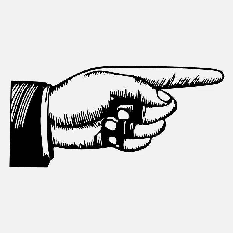 Zeigefinger Hand