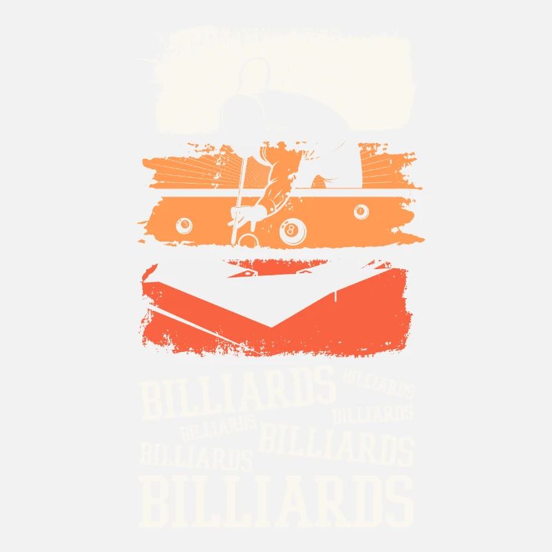 Billard Pool Snooker Queue Kugeln Vintage Retro