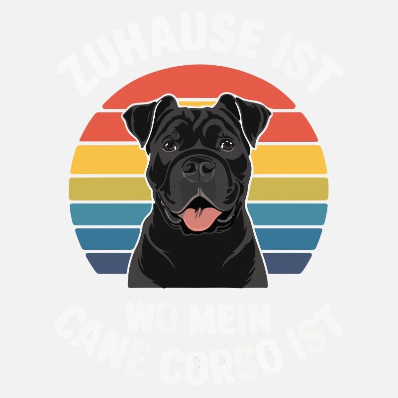 Hunde Cane Corso Italiano Hund