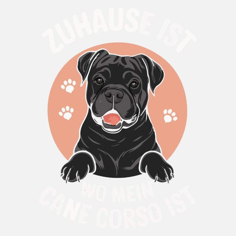 Hunde Cane Corso Italiano Hund