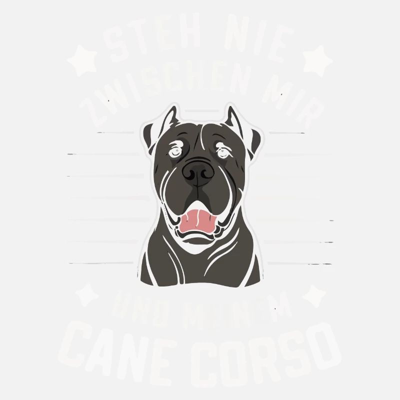 Hunde Cane Corso Italiano Hund
