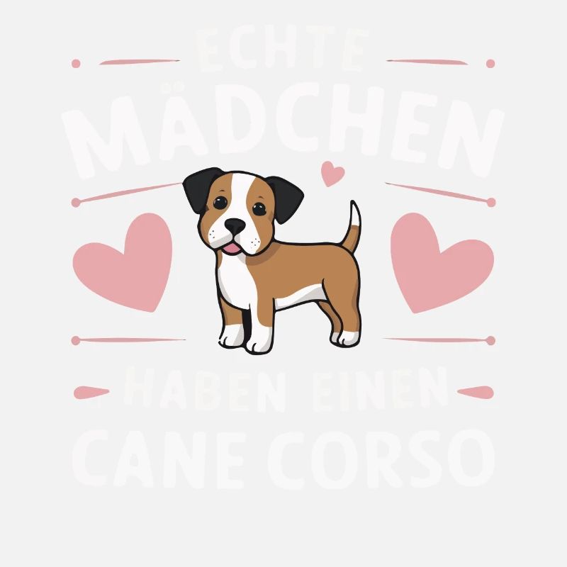 Hunde Cane Corso Italiano Hund
