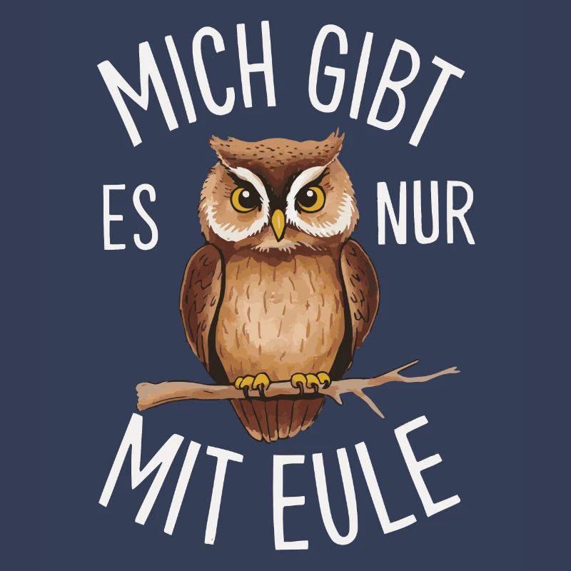 Nachteule Eule Eulen Vogel