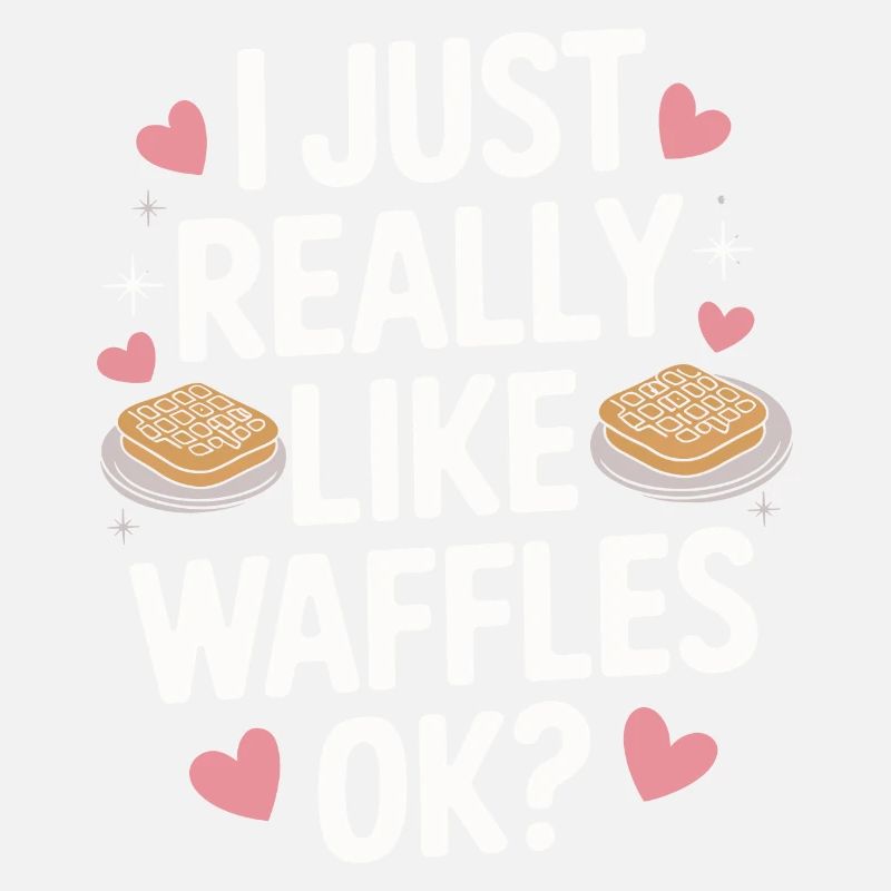Waffles Breakfast Sweets