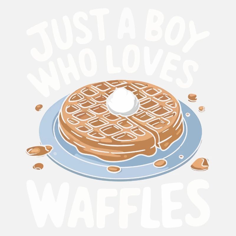 Waffles Breakfast Sweets