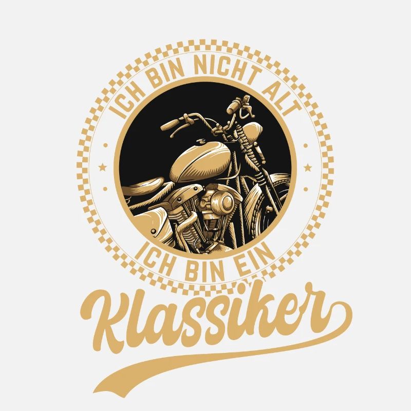Ich Bin Nicht Alt Ich Bin Ein Klassiker Motorrad