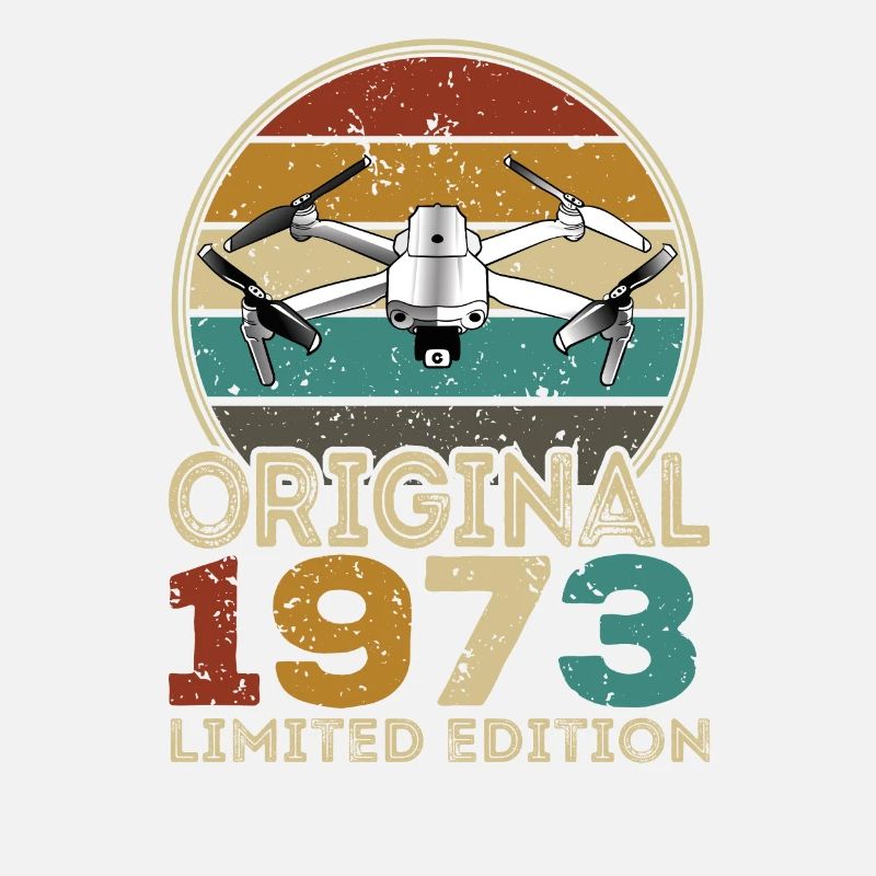 Drone Pilot Whoop Copter FPV UAS Pilot Drone 1973