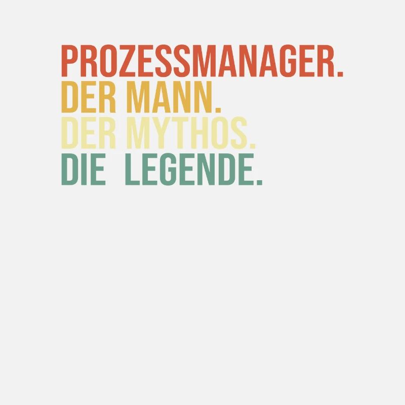 Prozessmanager Mann Mythos Legende Process Manager