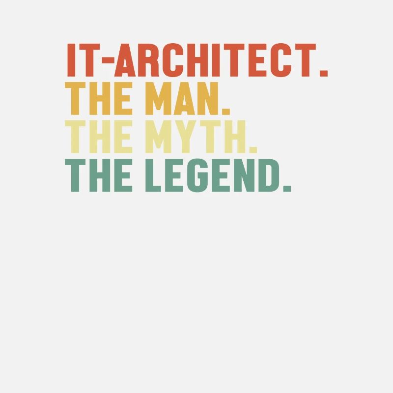 IT-Architect Man Myth Legend Cloud Architect