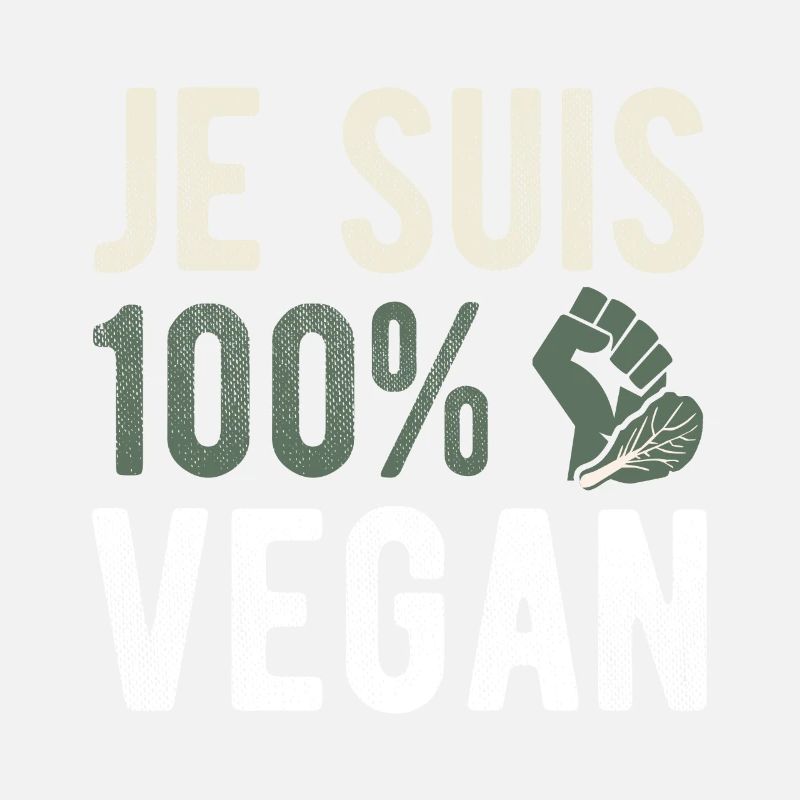 Je suis 100% vegan