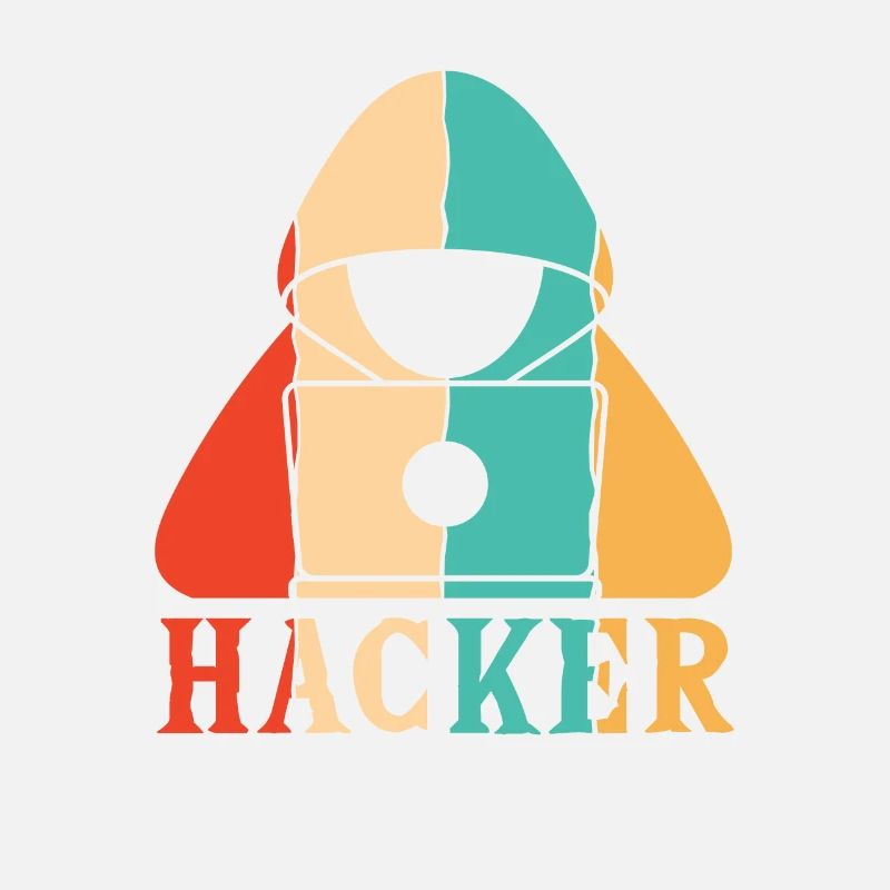 Retro Sniffer Social Engineering Phishing Grey