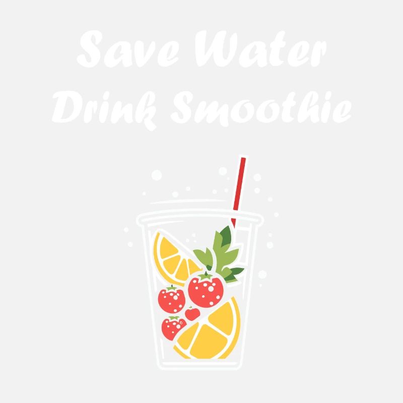 Save water drink smoothies
