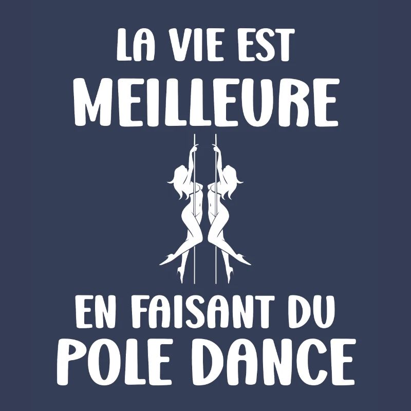 Women's pole dancing pole dancing