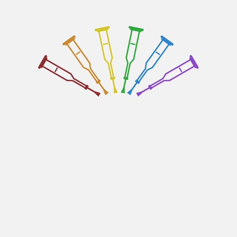 Knochenbruch LGBT Regenbogen Knochenbruch Chirurg