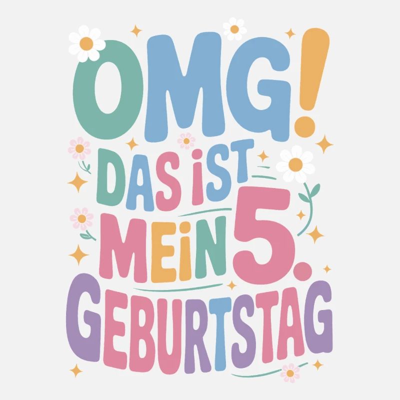 5. Geburtstag Mädchen Das Ist Mein 5. Geburtstag