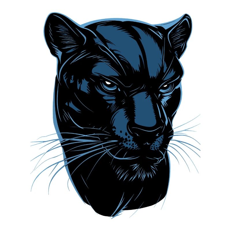 Panther Leopard Raubkatze Süße Großkatze Panter