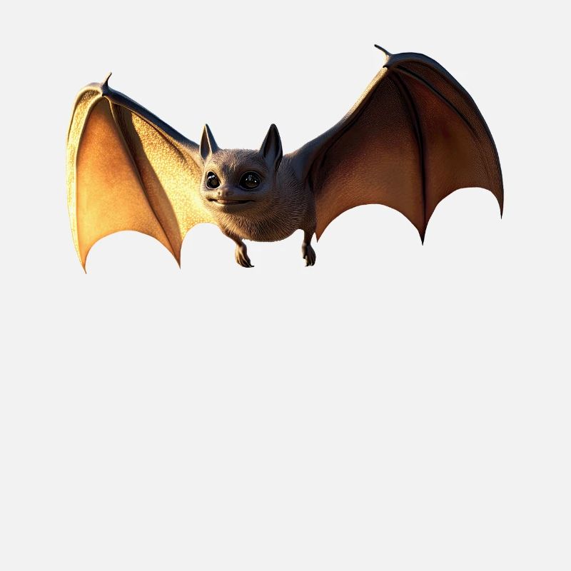 Bat Flying Fox Vampire Bat Cute Fledemice