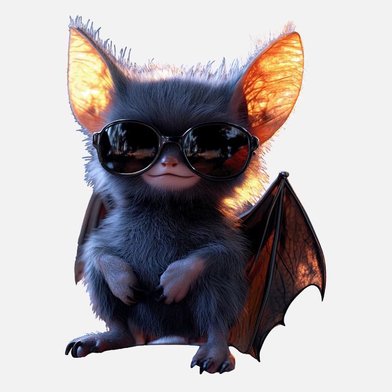 Bat Flying Fox Vampire Bat Cute Fledemice