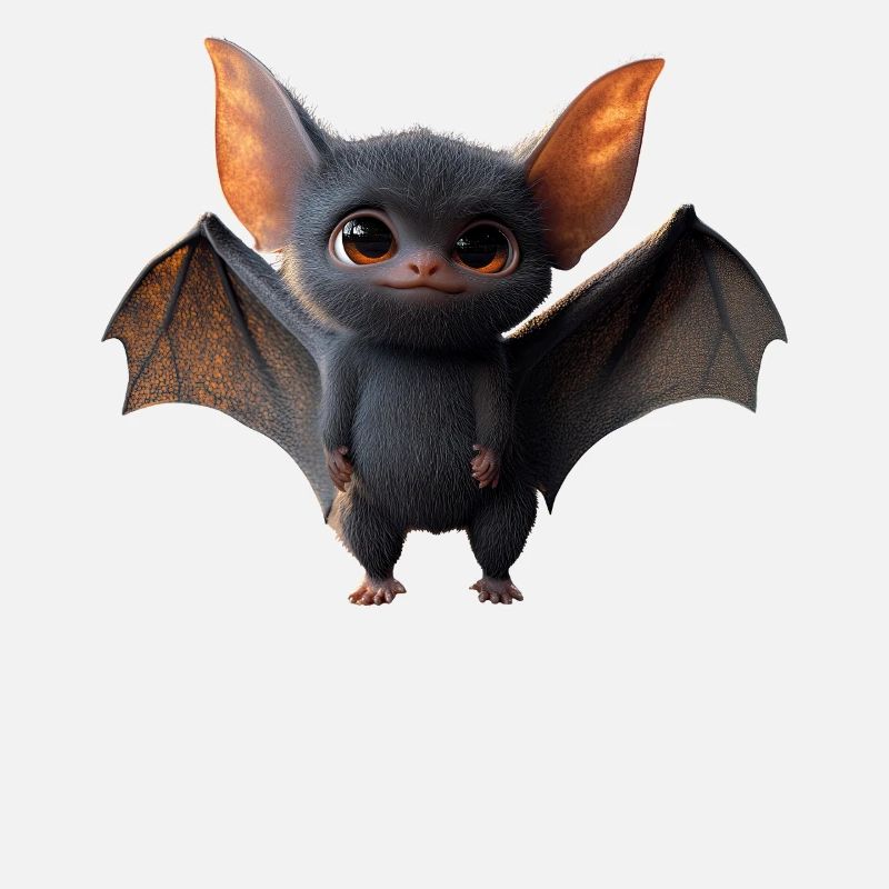 Bat Flying Fox Vampire Bat Cute Fledemice