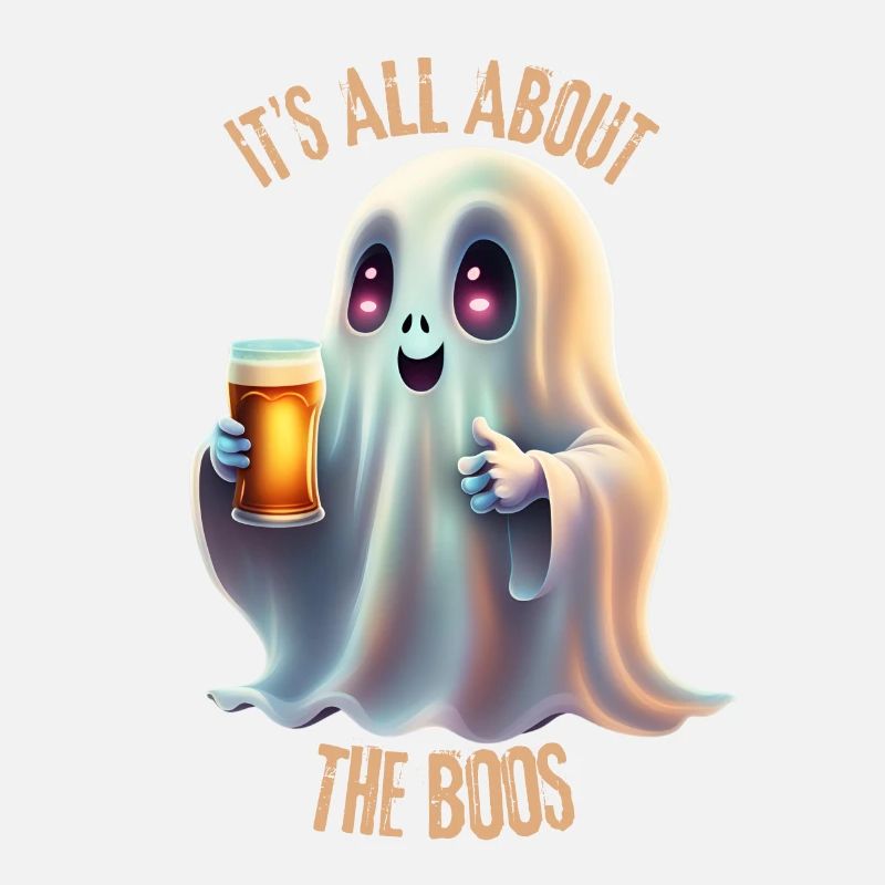 Halloween-Geist.