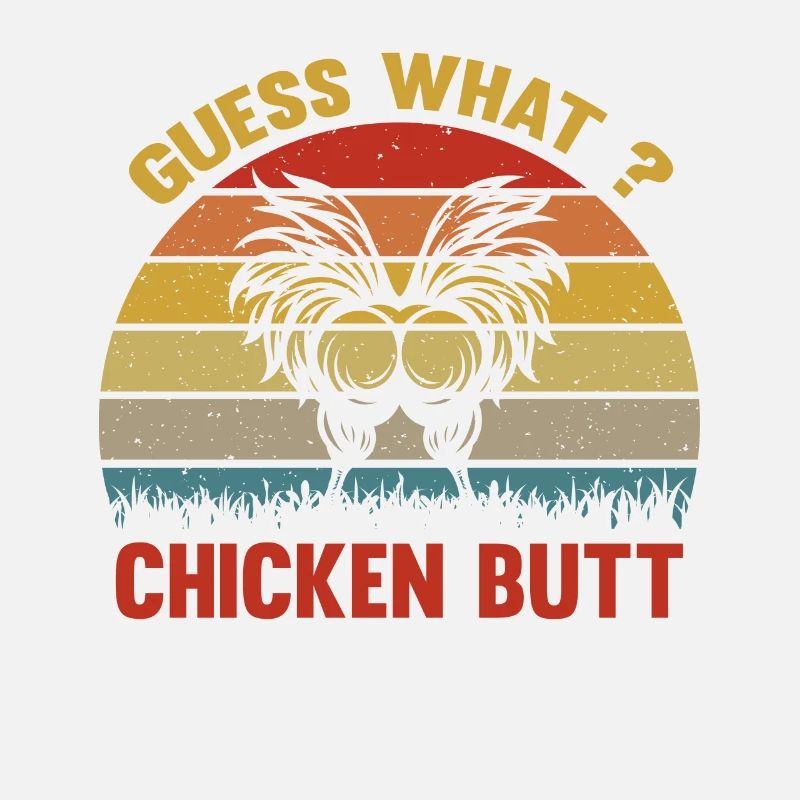 Chicken - Chicken Butt - Funny Chicken