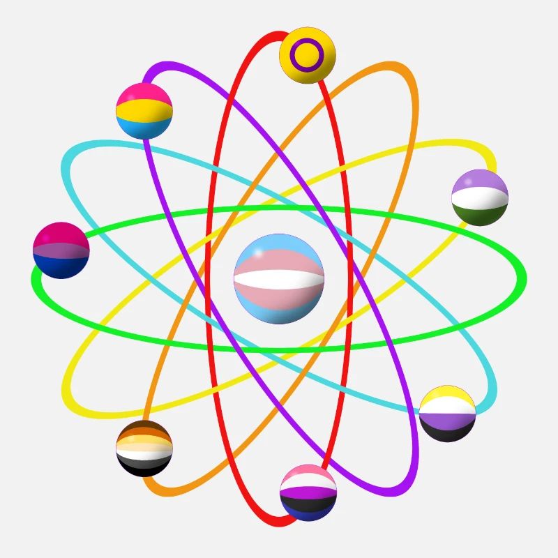 LGTBIQ+ Atom