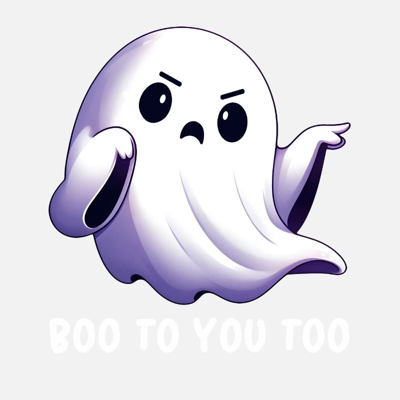 Ghost - Ghost Boo - Ghost Halloween - Spooky Ghost