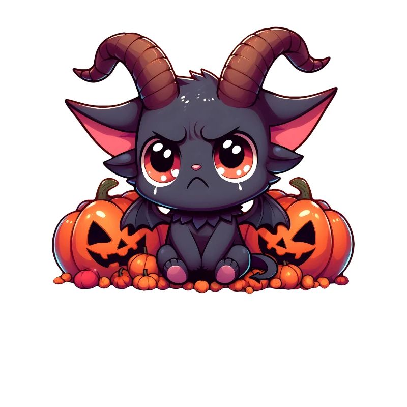 Satan Baphomet Evil Devil Lucifer - Cute Baphomet