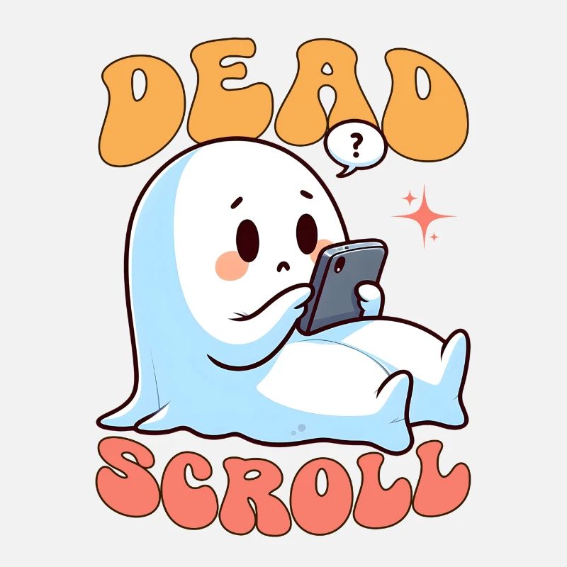 Funny Halloween Ghost Humor Spooky Ghosts Sarcasm