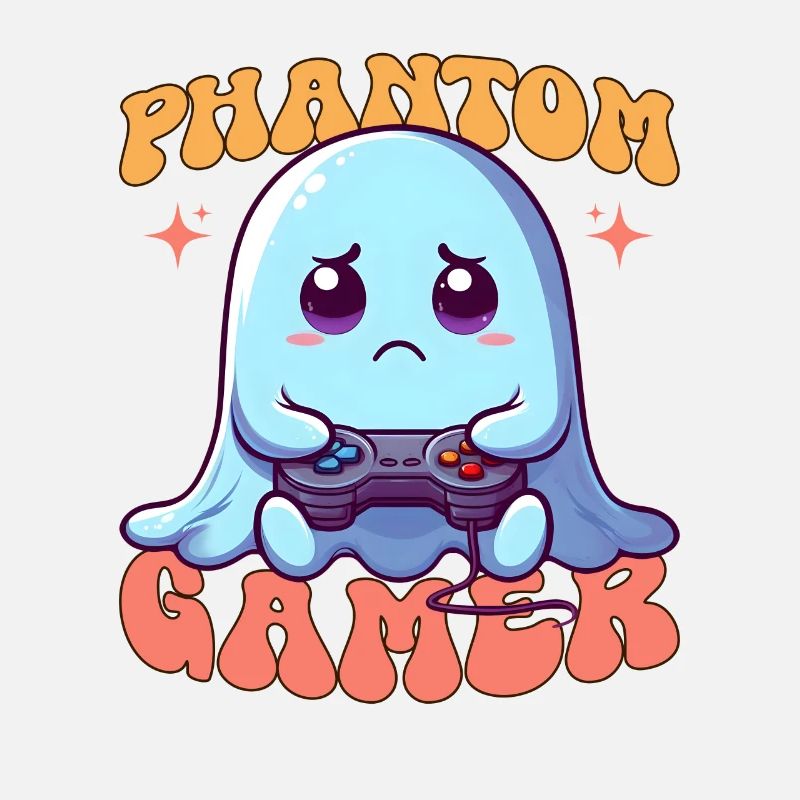 Ghost - Phantom Ghost - Ghost Gamer - Ghost Gaming