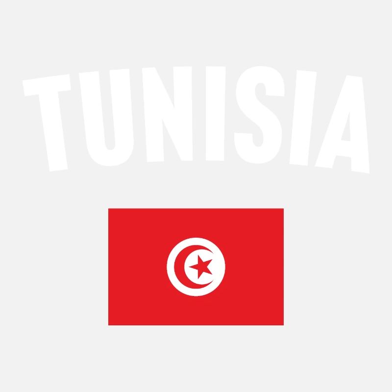 Drapeau de la Tunisie