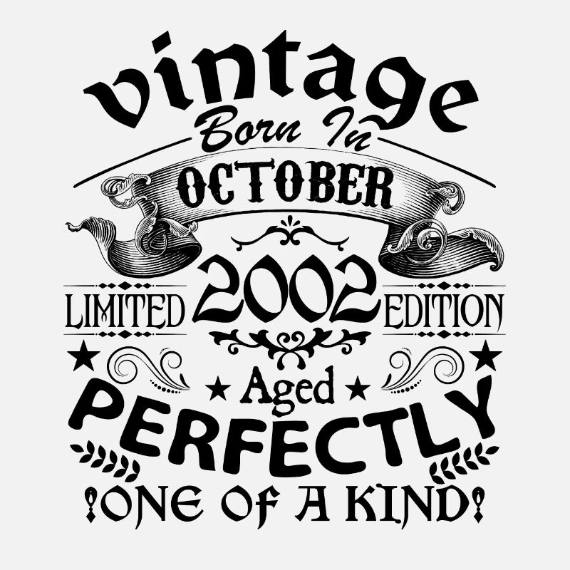 October 2002 | Vintage 2002 | born in October