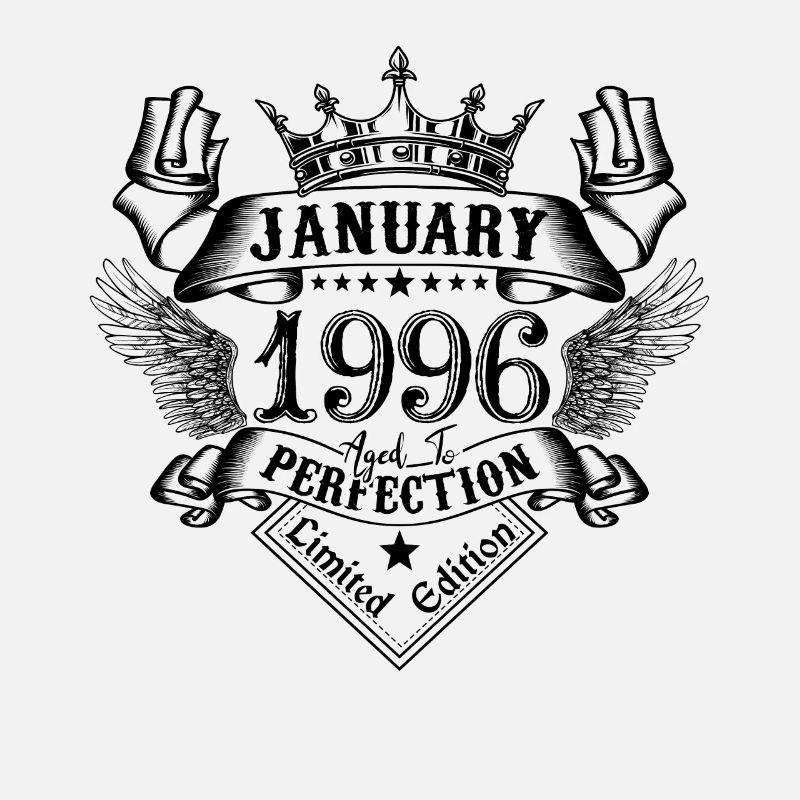 Januar 1996 Januar 1996 geboren im Januar